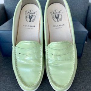 Cole Haan women's Pinch Patent Leather loafers